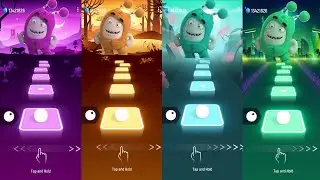 oddbods vs oddbods yellow vs oddbods red vs oddbods pink