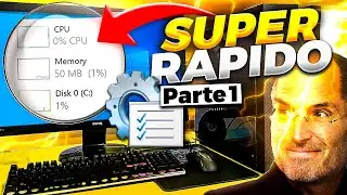 Optimiza tu WINDOWS al 110% (PARTE 1) / VELOCIDAD y RENDIMIENTO ⚡
