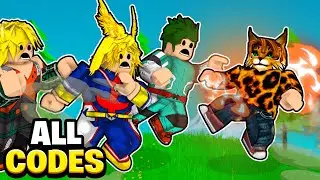 *NEW* All Codes for Anime Fighting Simulator | 2020 November l