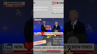 Fact Check: Biden Did NOT Say He Had Sex With The NATO Secretary-General's Wife