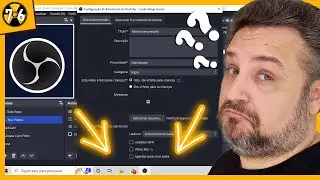 Obs Studio 28 - Como Corrigir o Problema do Tamanho da Janela de Transmissão - Botões Sumiram