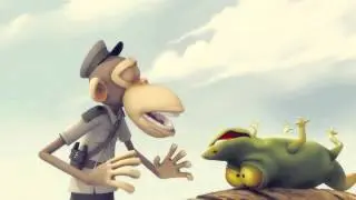 «Марко Макако (Marco Macaco)» Тизер мультфильма