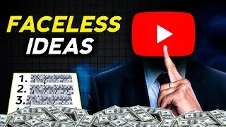 faceless youtube channel ideas | Youtube channel ideas 2024