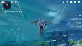 【Genshin Impact】Quest - Find a way through the wind barrier