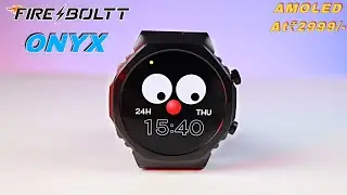 Fire Boltt Onyx - Honest Review || Best Smartwatch Under 3000 || 4GB Storage, TWS Pair, Amoled, GPS