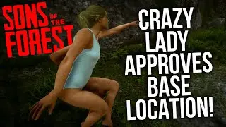 FINDING OUR FIRST BASE SPOT! - Sons of the Forest - E2