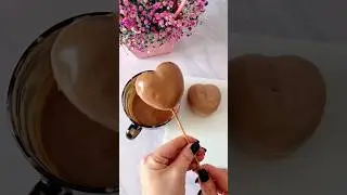 Пирожное "Картошка". Мой первый опыт создания этого десерта в форме сердца #торт #пирожноекартошка