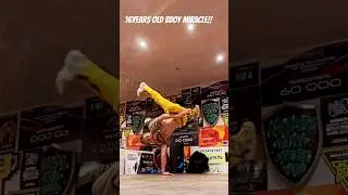 16years old amazing Russian bboy Miracle!! 