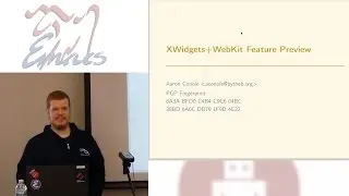 Embedding WebKit in Emacs: XWidgets+WebKit Feature Preview
