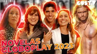 NOVELAS QUE CHEGARÃO NO GLOBOPLAY EM 2023