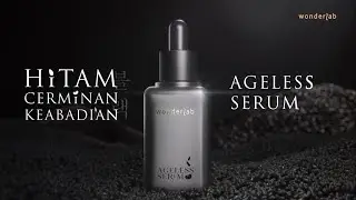 Kenali Siri WonderLab 블랙 Bel-aek Ageless ✨