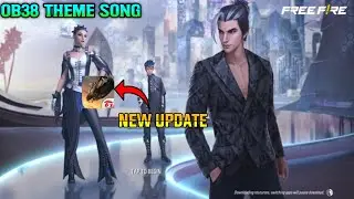 Free Fire OB 38 Update Theme Song 🎧 | Free Fire x Devil May Cry 5 | New OB38 Login Screen Theme Song