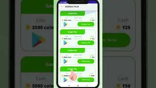 How To earn Google Play Redeem Code 2024 | New Redeem Code App 