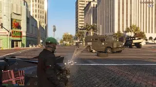 GTA 5 [R.D.E. 4.0.3] - Mirror Park Store Robbery + 10 Star Escape