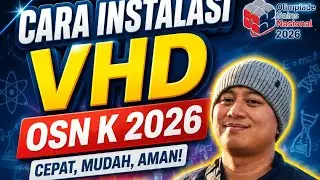 Cara Install VHD OSN K 2026