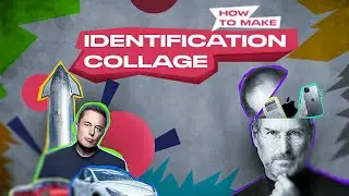 How to Make identification collage in Photoshop 