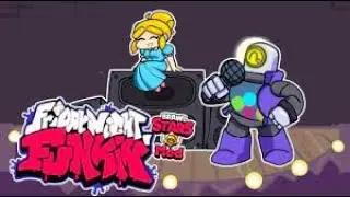 Friday Night Funkin with Brawl Stars Mod Week 1-3 (Brawl Stars/FNF)