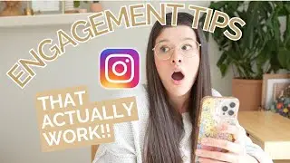 INCREASE ENGAGEMENT on your Instagram content!! Tips for making your posts more engaging
