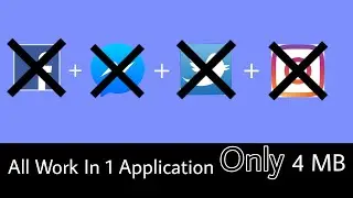 New Application || Facebook || Instagram || Whatsapp || New App 2020
