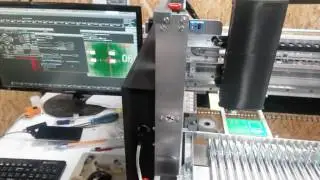 SMD-TAXI Сканирование печатной платы.