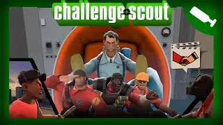FNF ONLINE VS - Challeng-scout (Challeng-EDD full  mix but TF2 cover) + inst and voice