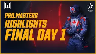 [Highlights] Турнир Warface PRO.Masters. Final day 1. Highlights