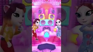 Join the Dance Party! 💃🎵🌟 Talking Angela 