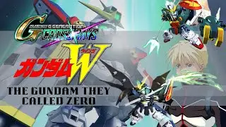 STAGE 05: The Gundam They Called Zero - SD Gundam G Generation Cross Rays  Gameplay Walktrough 4K