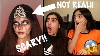 LATHI MAKEUP TRANSFORMATION | REACTION
