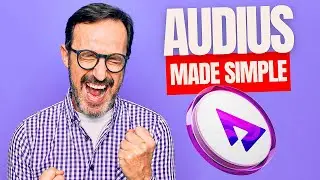 Audius Crypto Made Simple in 7 Minutes!