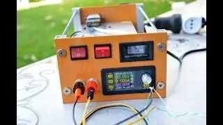 Лабораторный блок питания на программируемом DC/DC DPS50V05A