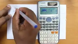 Linear Equations (Programming) | CASIO fx991ES Plus | 2 Variables | JUST IN 1.5 MINTS