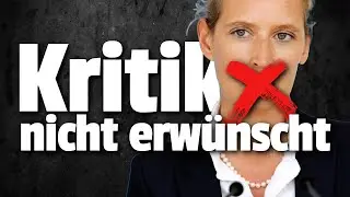 💥EILMELDUNG! AfD wird Mikrofon ABGEDREHT!!