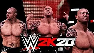 WWE 2K20 Batista Official Entrance