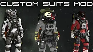 Space Engineers Custom Suits Mod