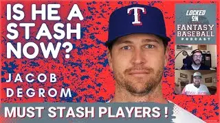 MUST STASH Prospects and IL Players ! | Fantasy Baseball 2024
