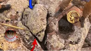 Define Kaya Kasası Hazine Bulma Anı treasure  !!!