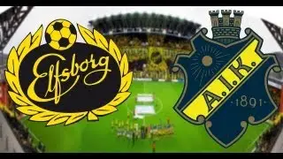 FIFA 13: Elfsborg vs AIK