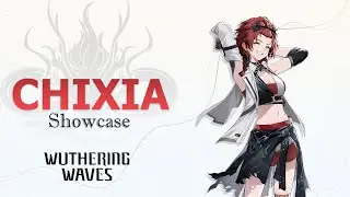 [Wuthering Waves] CBT2 ChiXia Move Set Showcase