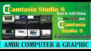 How to edit video in camtasia studio 8 with all features of camtasia studio