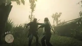 Red Dead Redemption 2 - Funny/Brutal Moments Compilation - Euphoria Physics Ragdolls