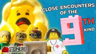Close Encounters of the 9th Kind • A LEGO Stop Motion Collab for Steinerei 2024