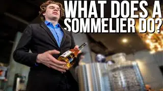 What's the REAL Job of a Sommelier in a Restaurant?