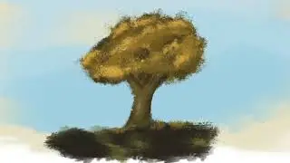 A Tree was born (animation)