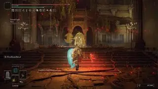 Godfrey The First Elden Lord Boss Fight | Elden Ring