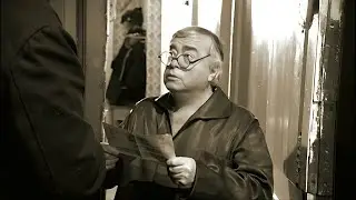 Дядя Берлиоза получает телеграмму от Воланда. Мастер и Маргарита (2005)