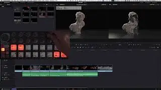 Beatstep DaVinci Resolve Controller - EDIT PAGE CONTROL 2019