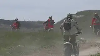 Мраморное озеро и п. Научный