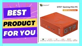 Beelink GTR7 7840HS Mini Pc AMD Ryzen7 32G DDR5