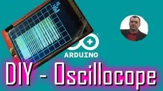 Arduino - DIY Oscilloscope with TFT screen